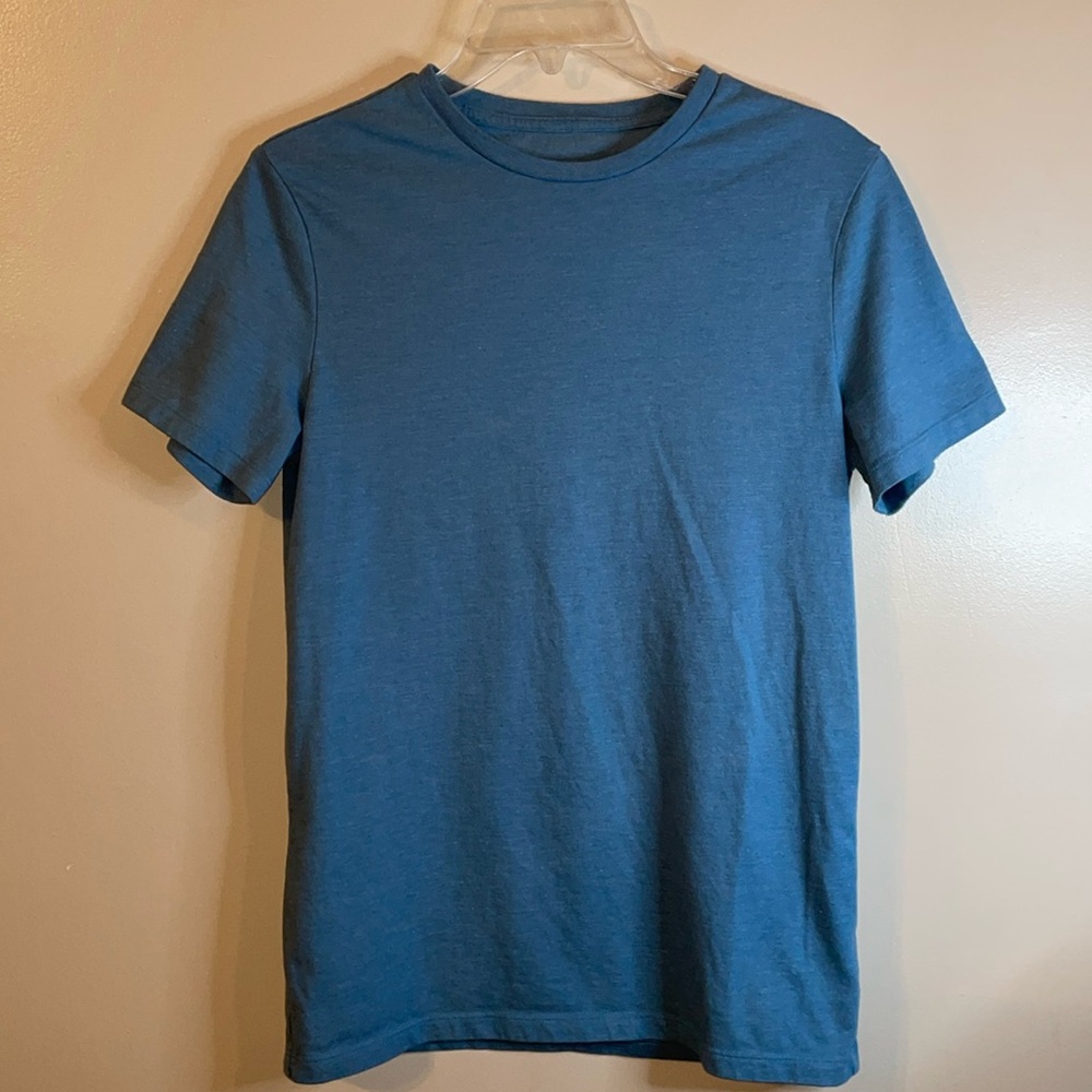 Men’s size small baby blue t-shirt
